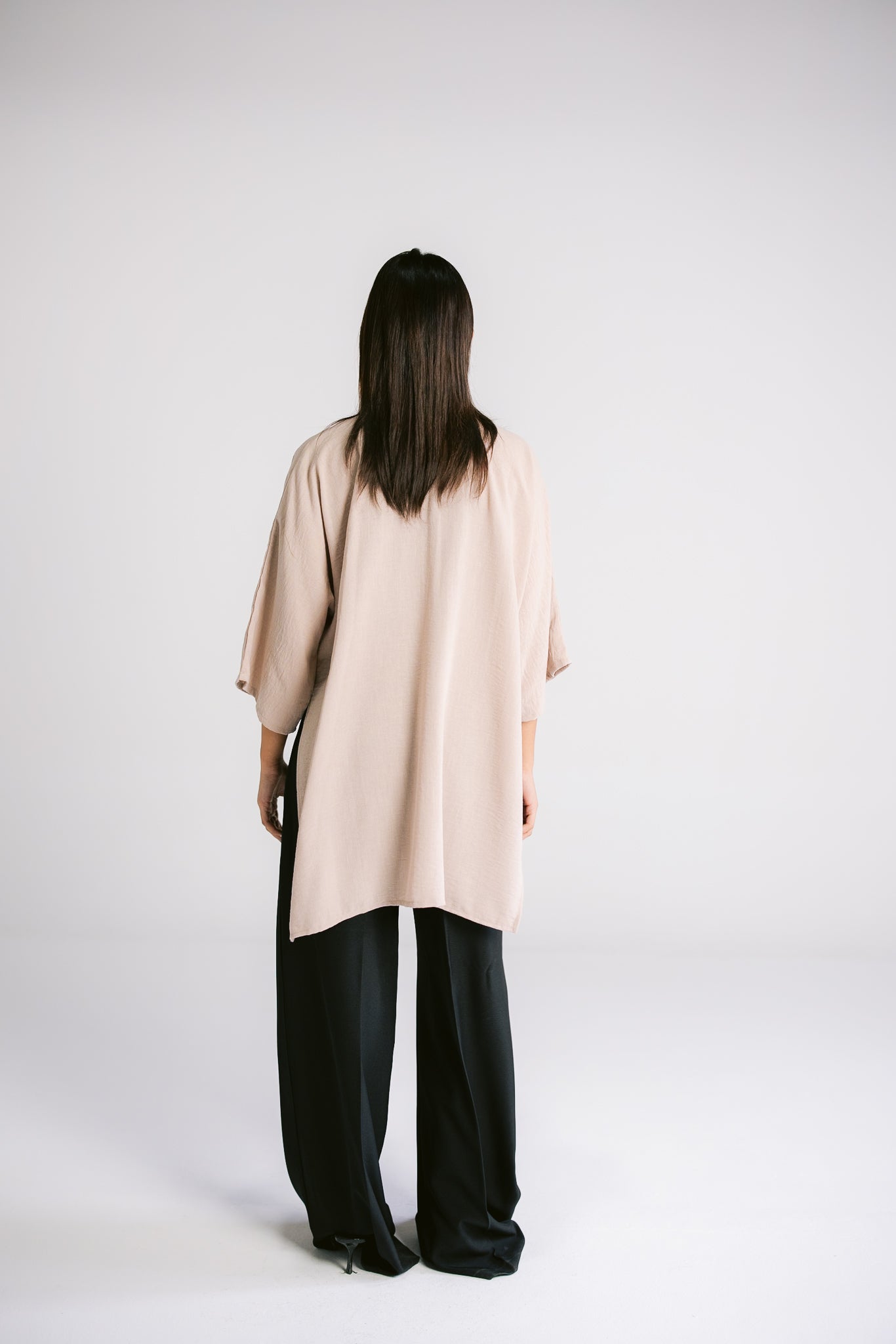The Horizon Shirt - Cashmere