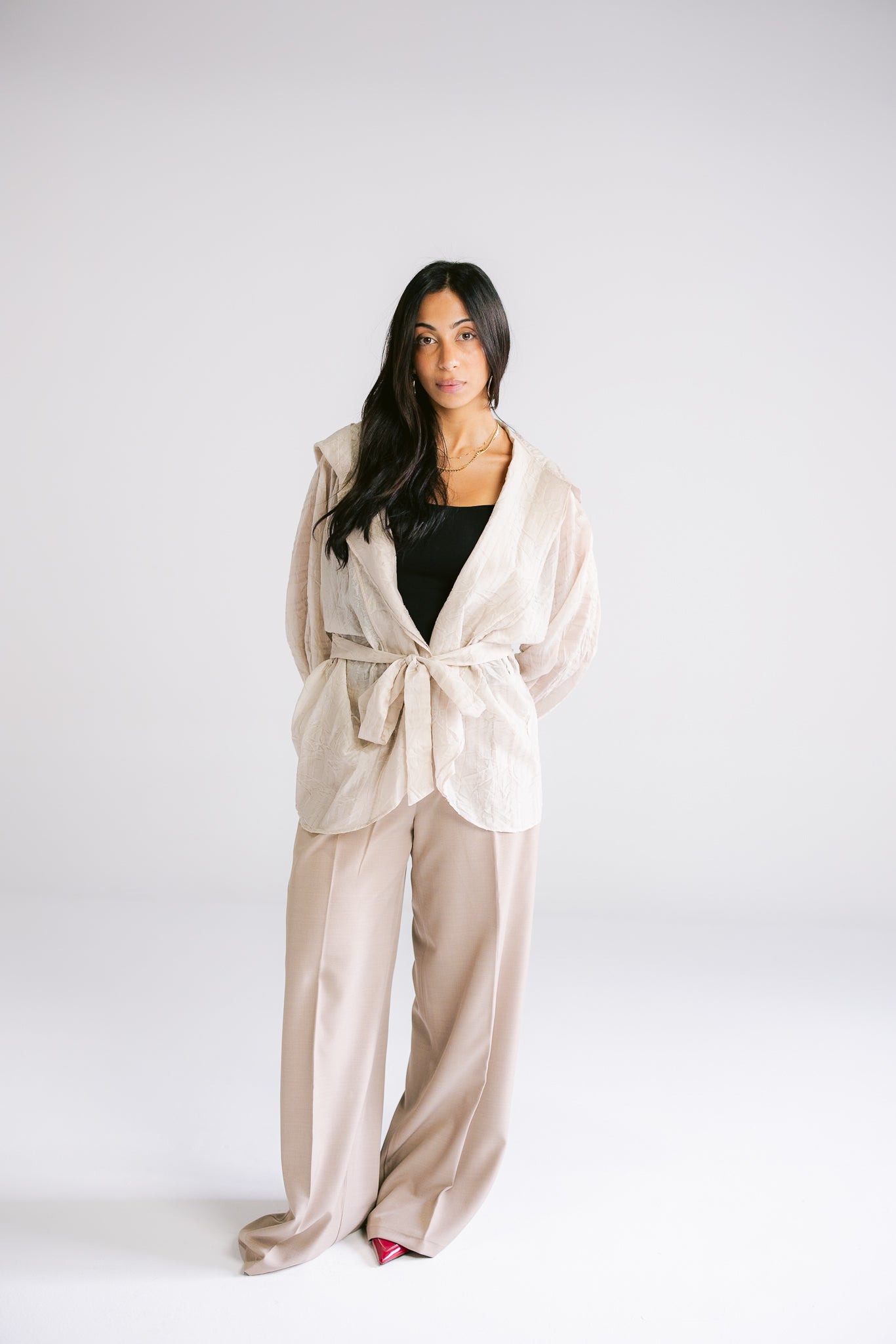 The Enara Kimono - Creme