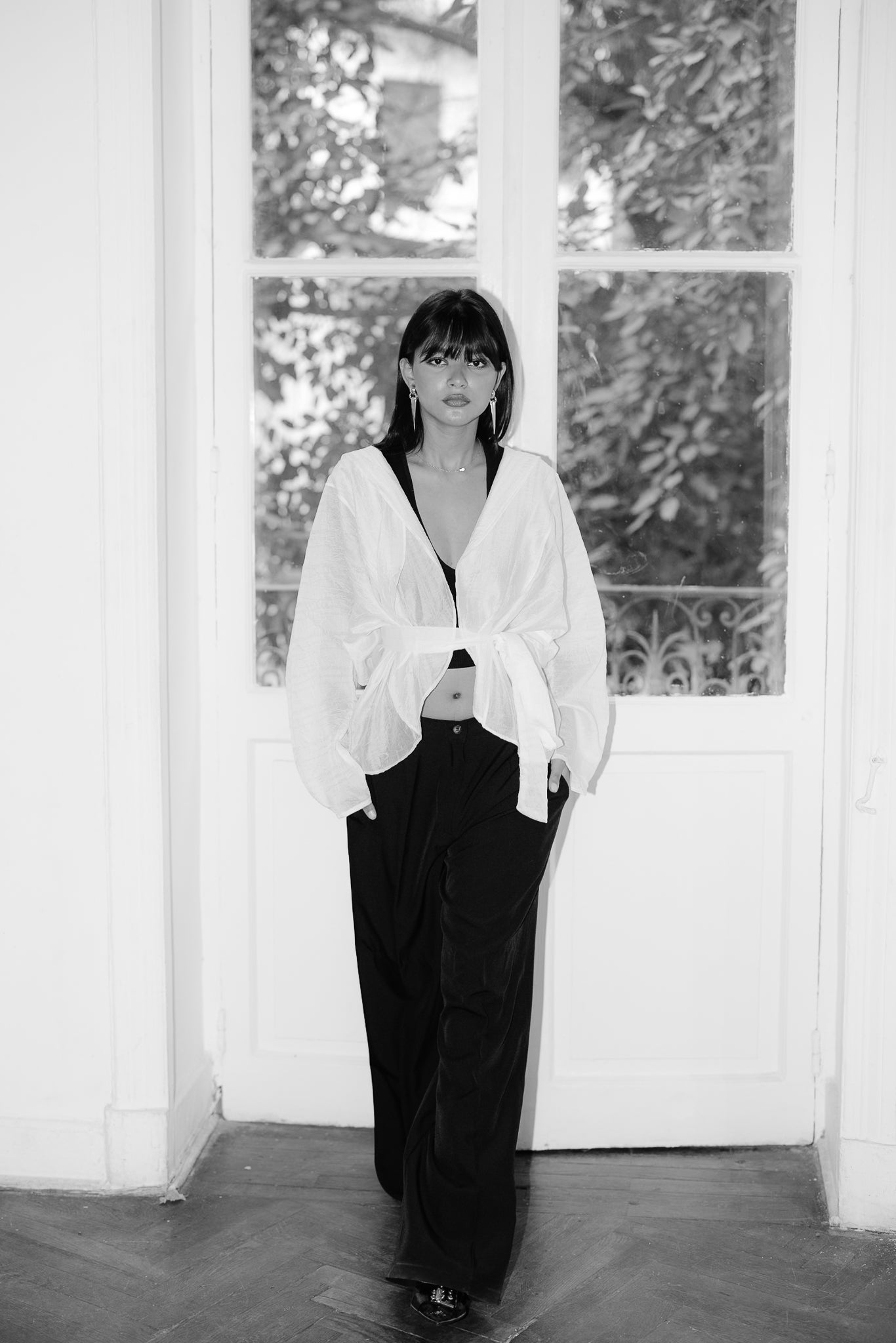 The Enara Kimono - White