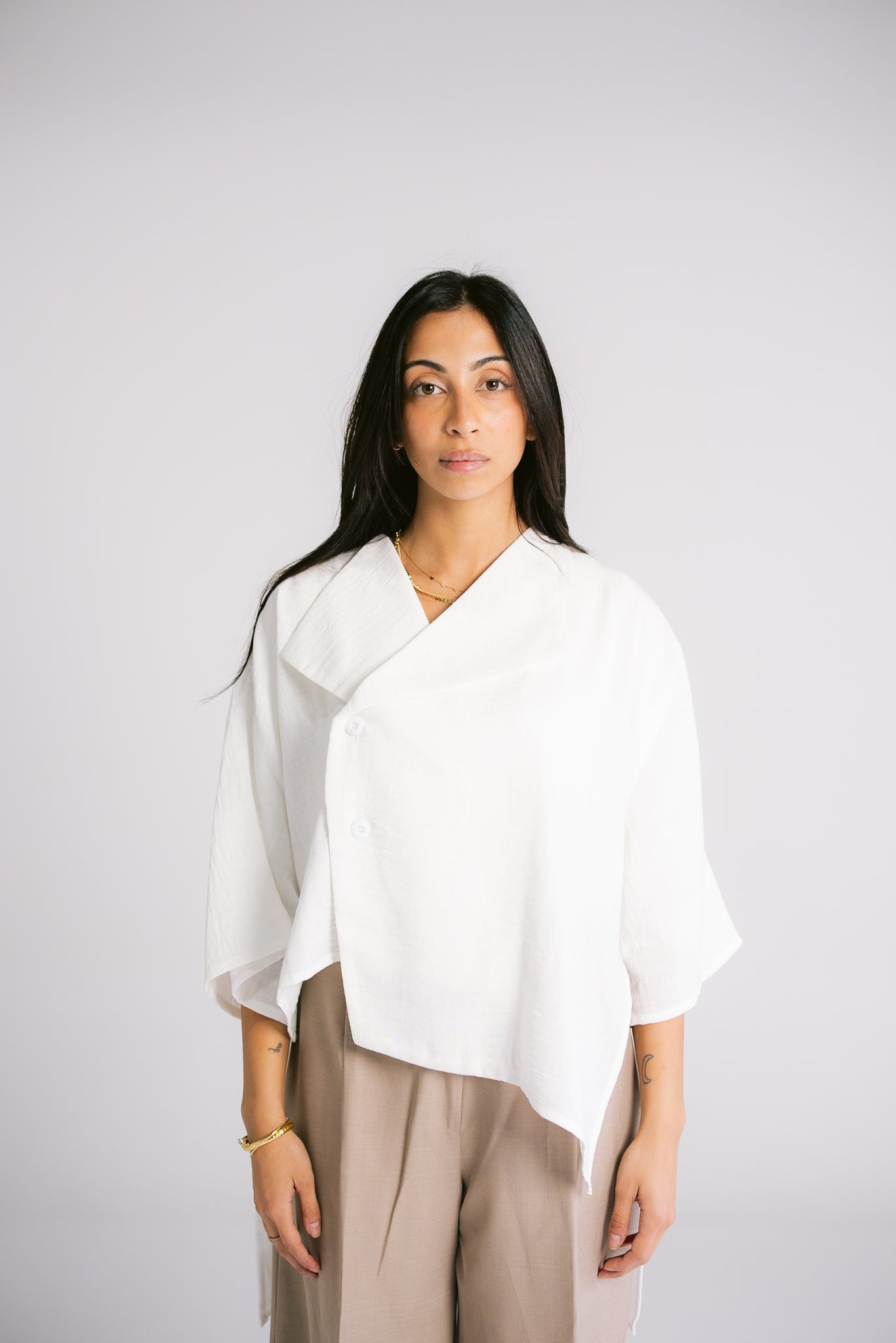The Horizon Shirt - Offwhite