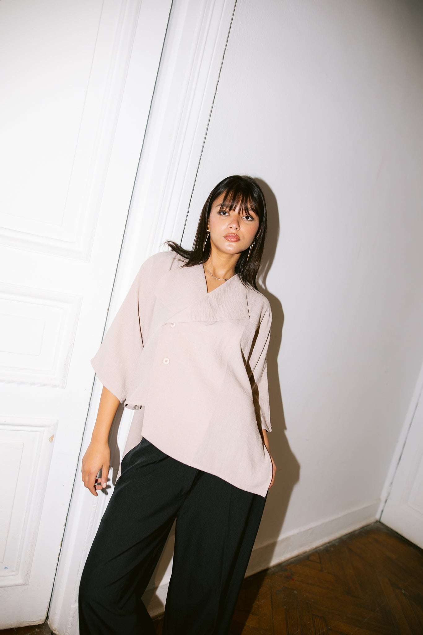The Horizon Shirt - Cashmere