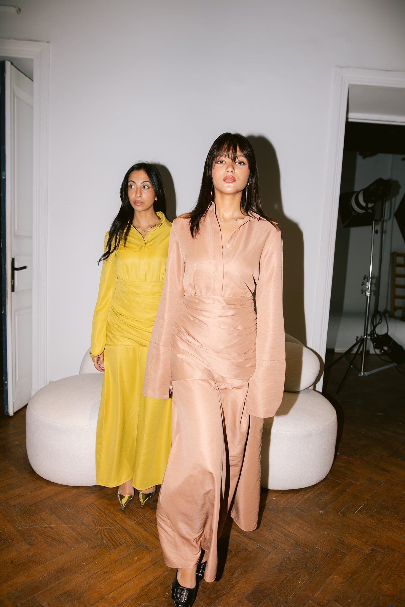 The Serene Dress - Mocha