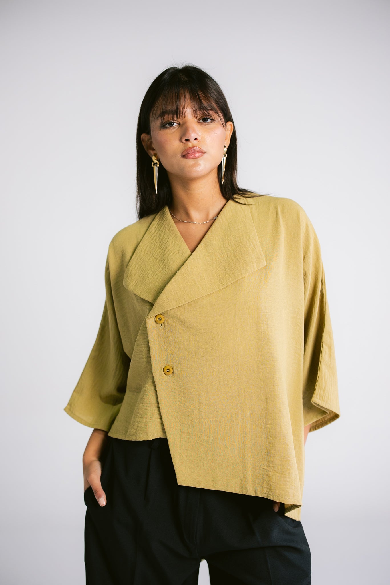 The Horizon Shirt - Buttercup