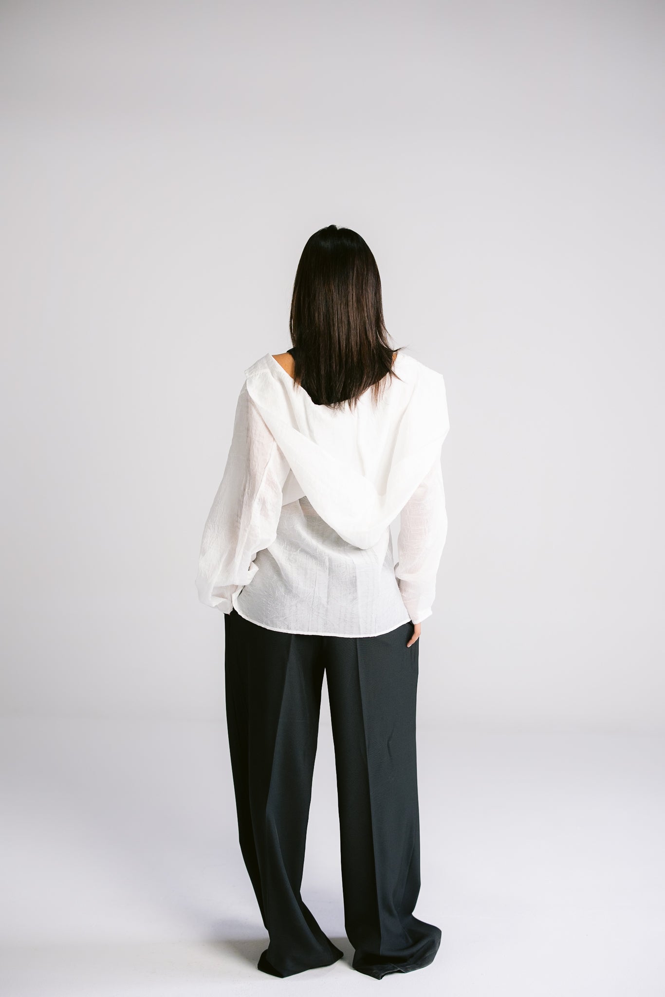 The Enara Kimono - White