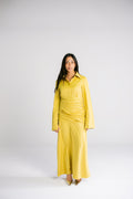 The Serene Dress - Mustard