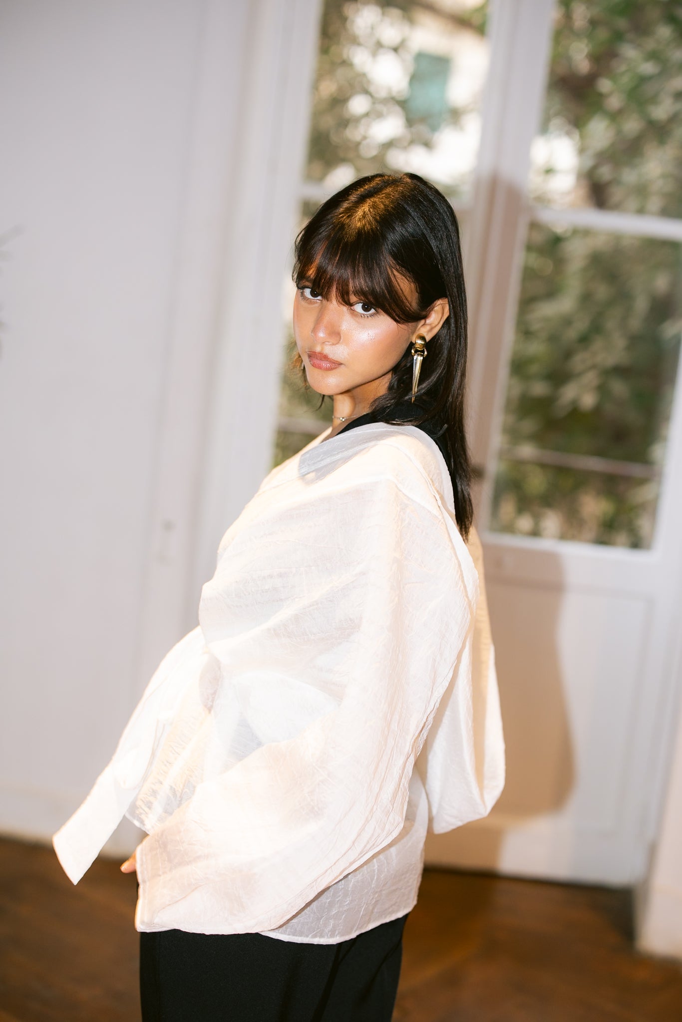 The Enara Kimono - White