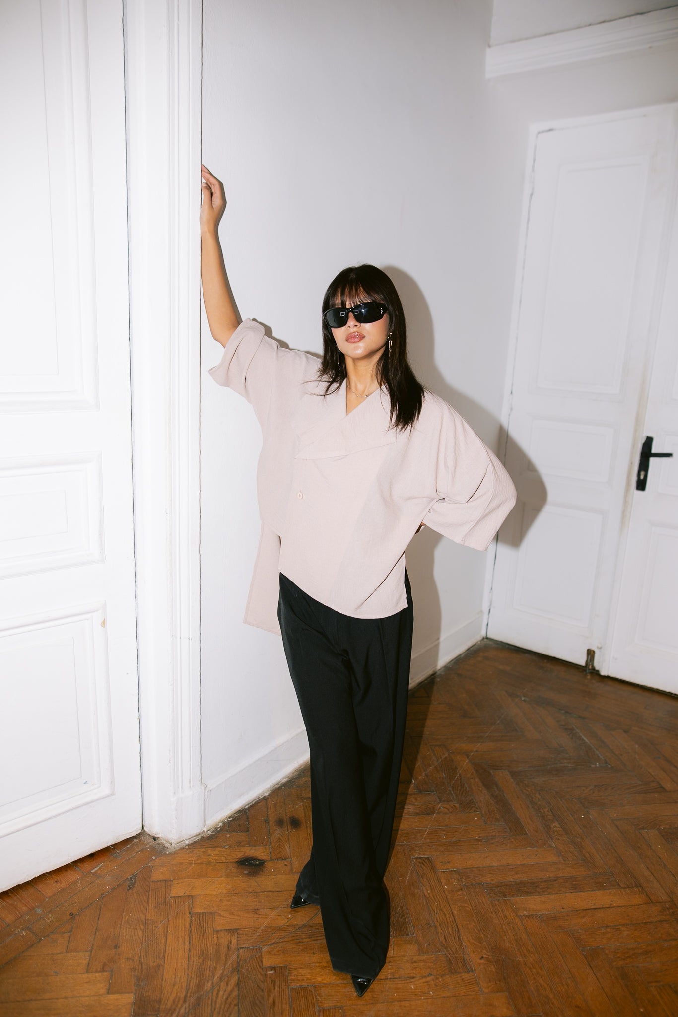 The Horizon Shirt - Cashmere