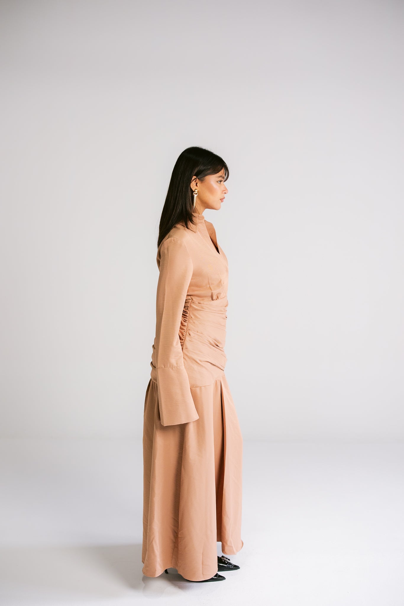 The Serene Dress - Mocha