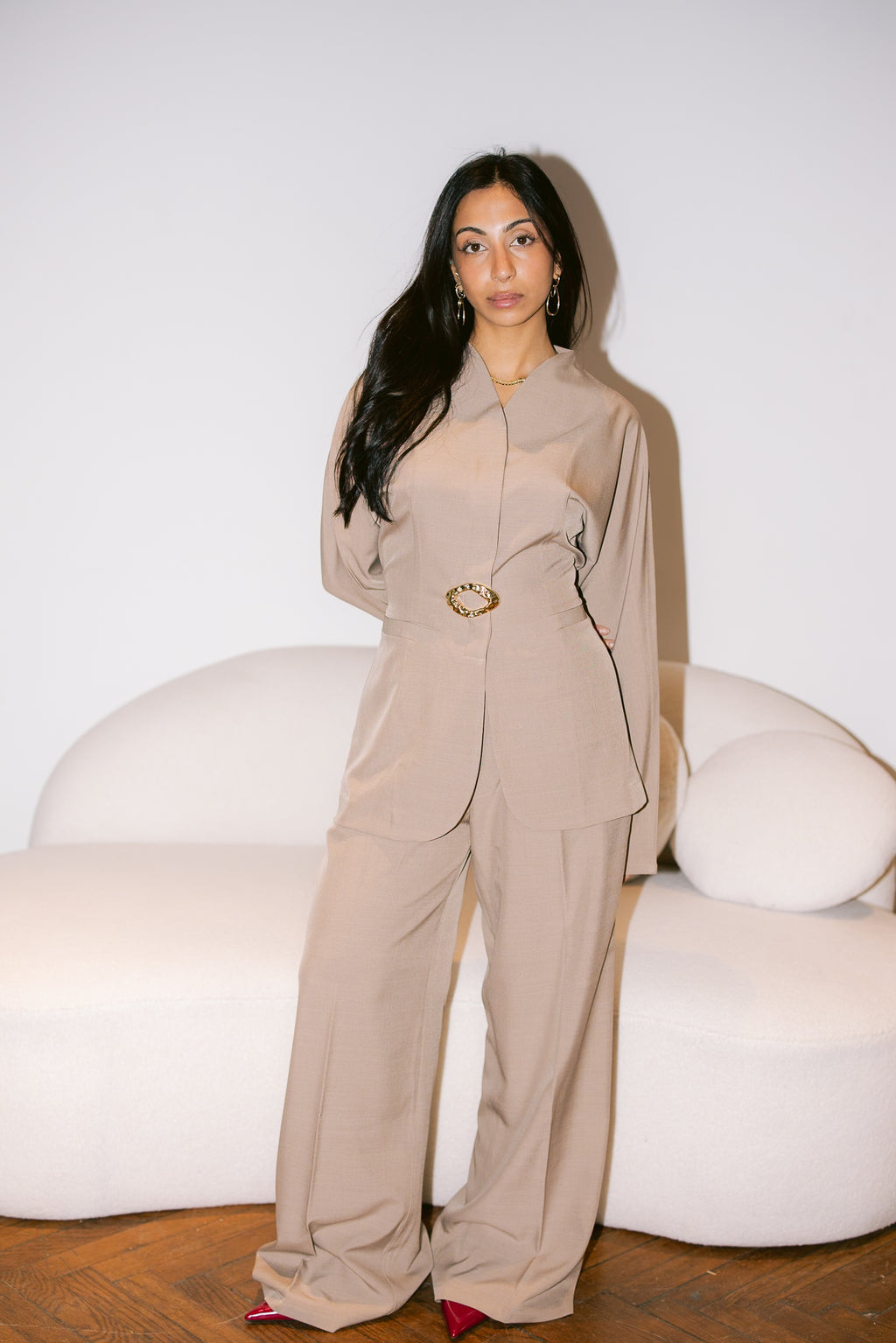 The Aura Set - Beige