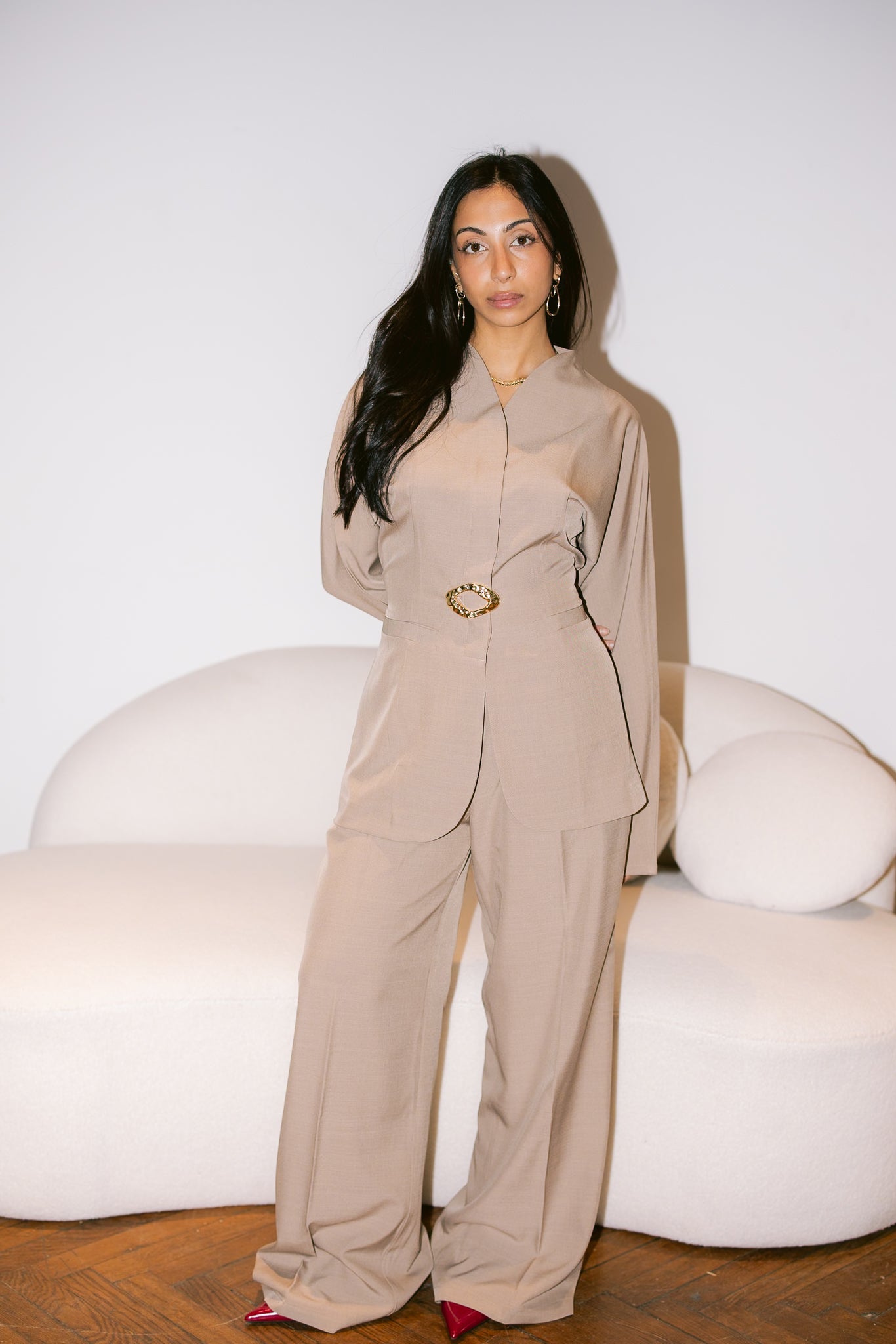 The Aura Set - Beige