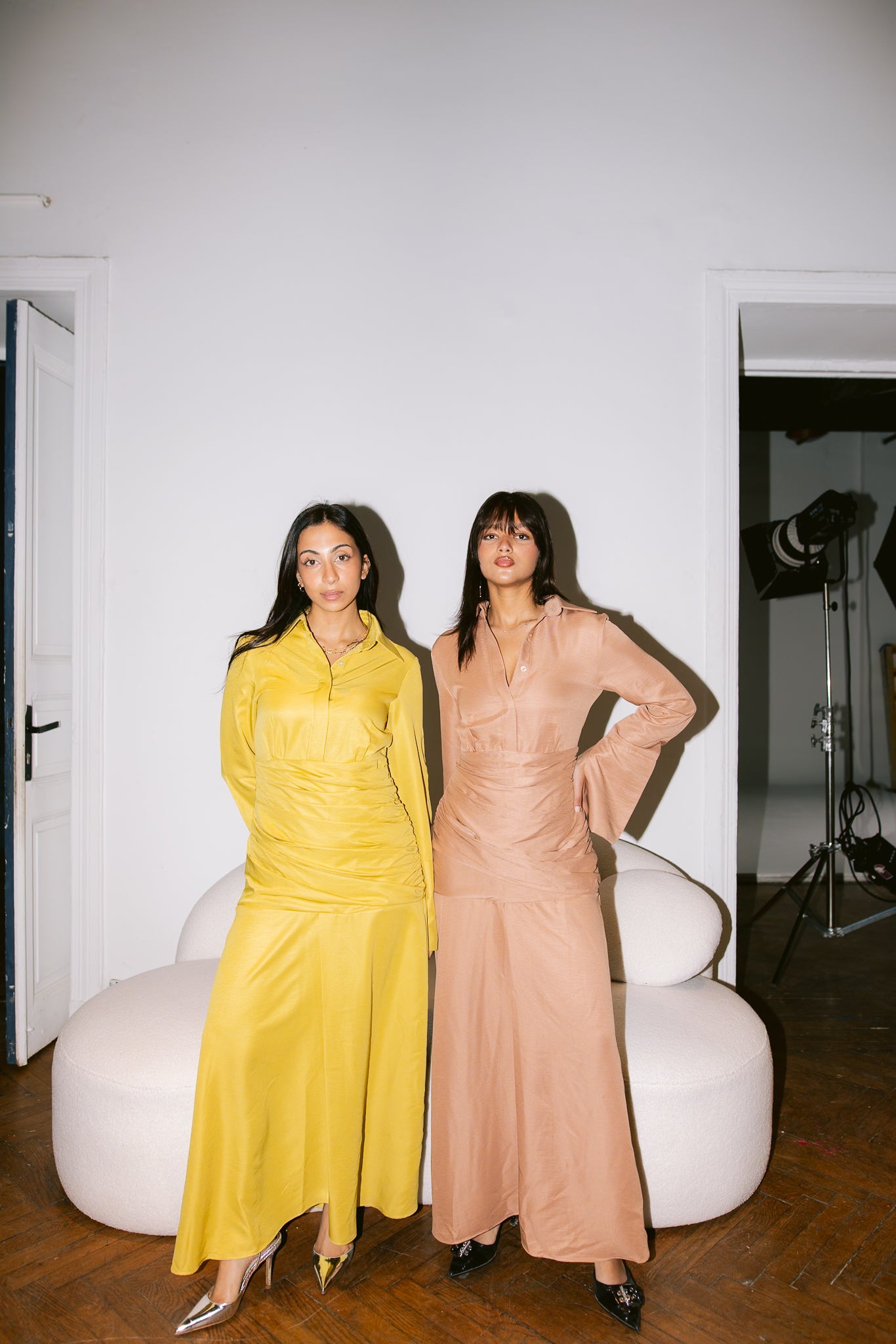 The Serene Dress - Mustard