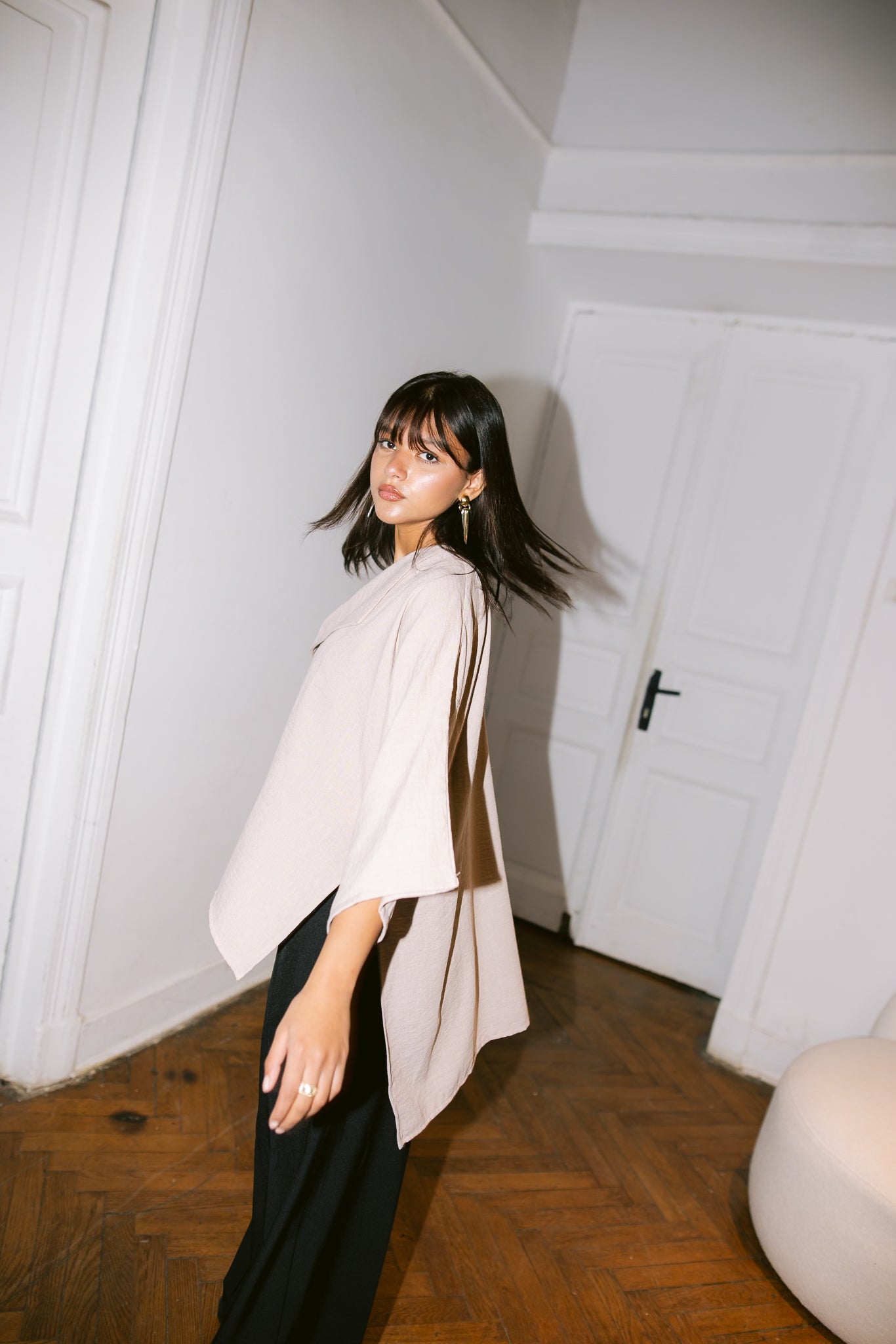 The Horizon Shirt - Cashmere