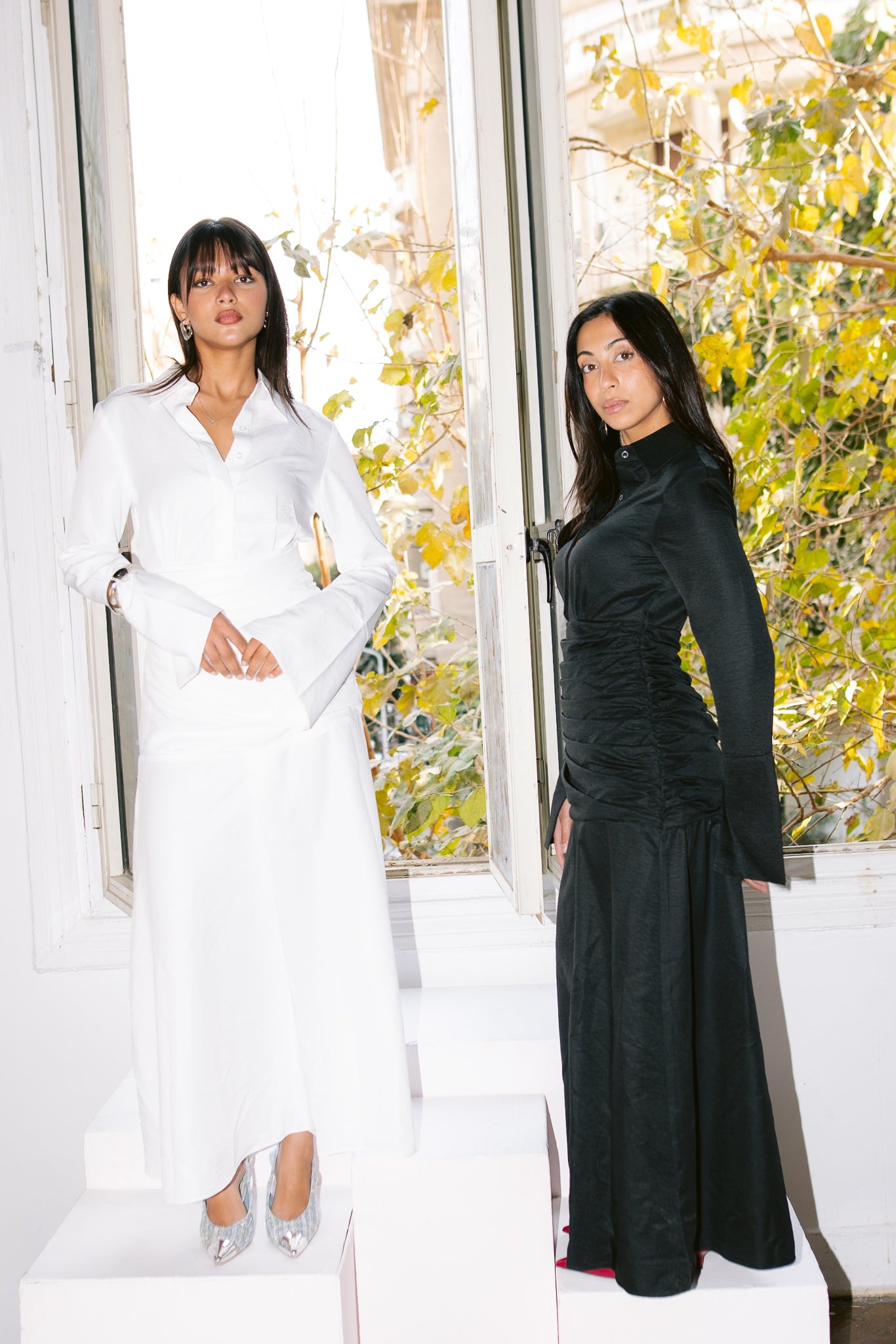 The Serene Dress - Black