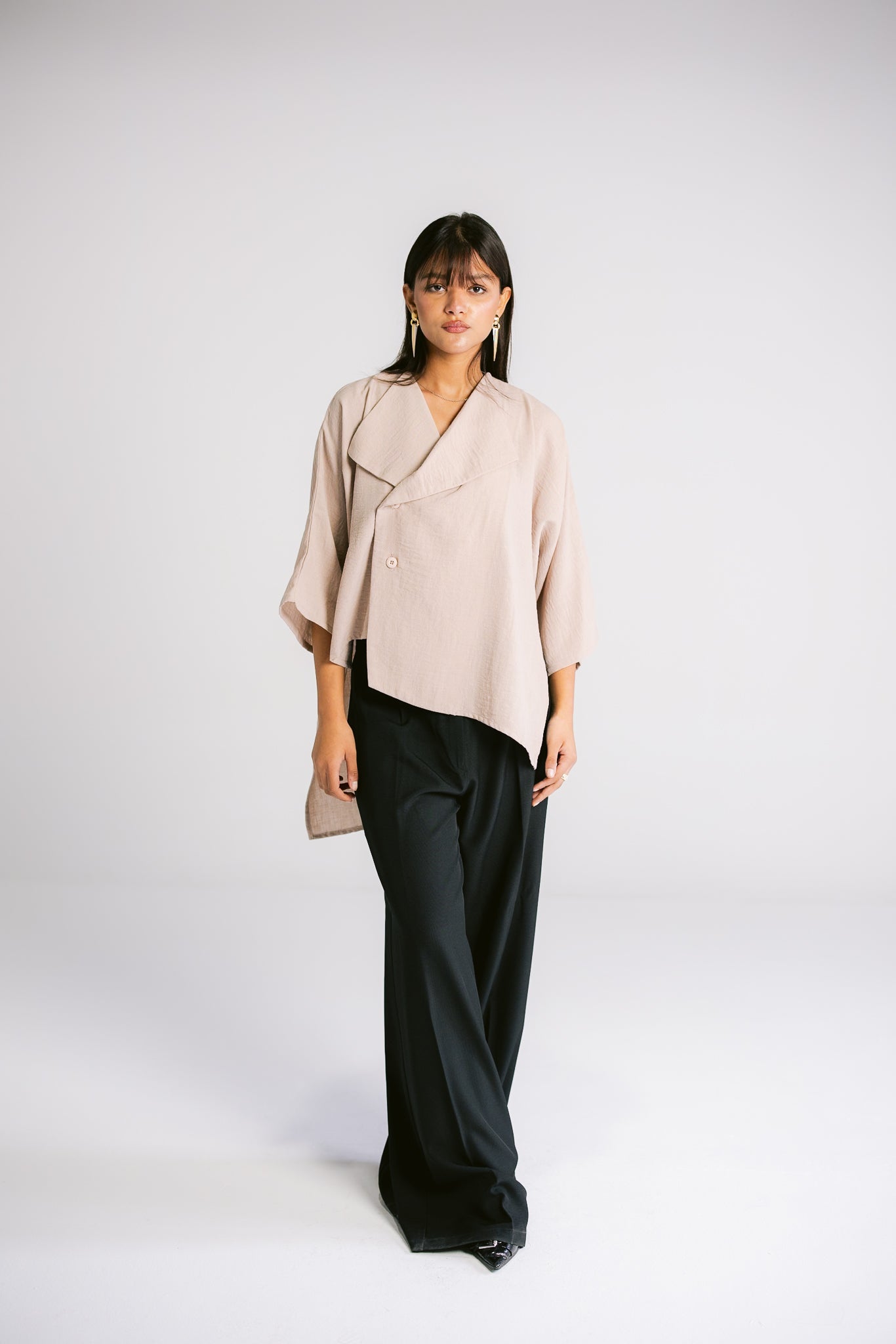 The Horizon Shirt - Cashmere