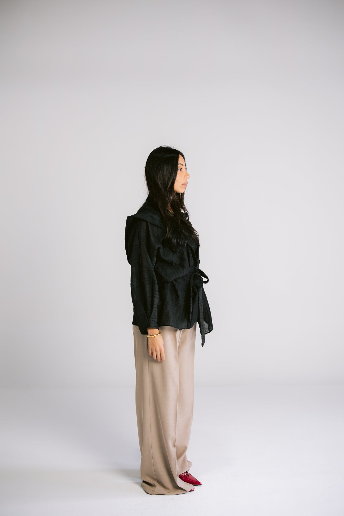The Enara Kimono - Black