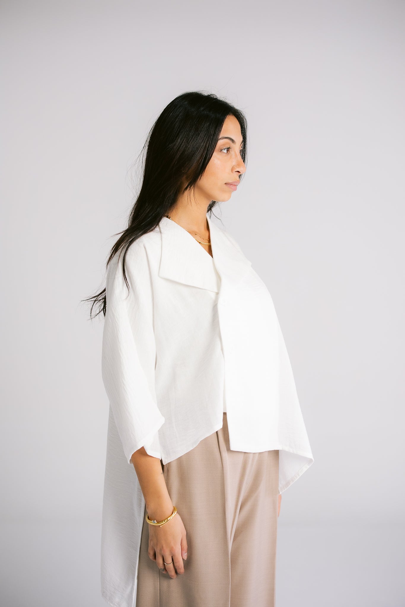 The Horizon Shirt - Offwhite