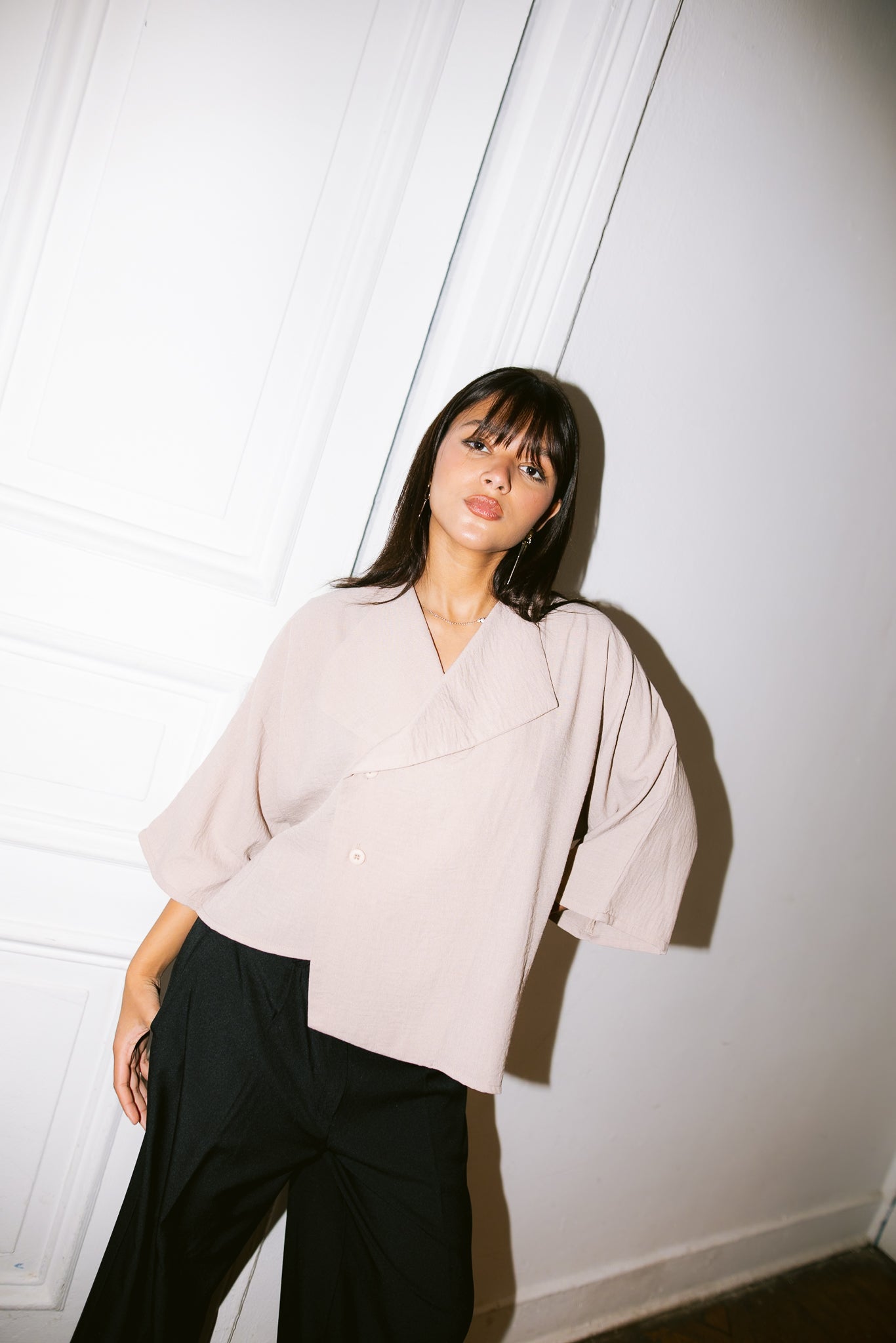 The Horizon Shirt - Cashmere