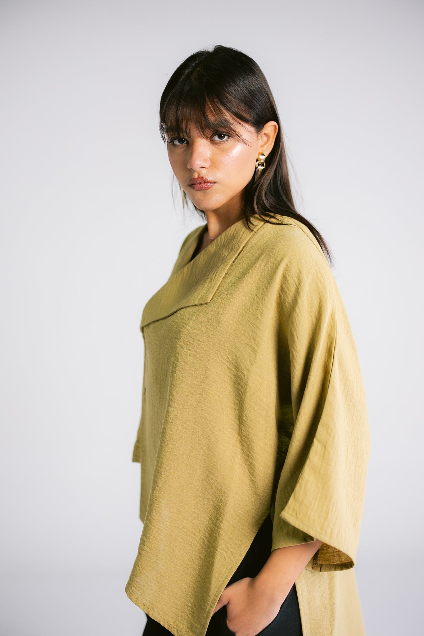 The Horizon Shirt - Buttercup
