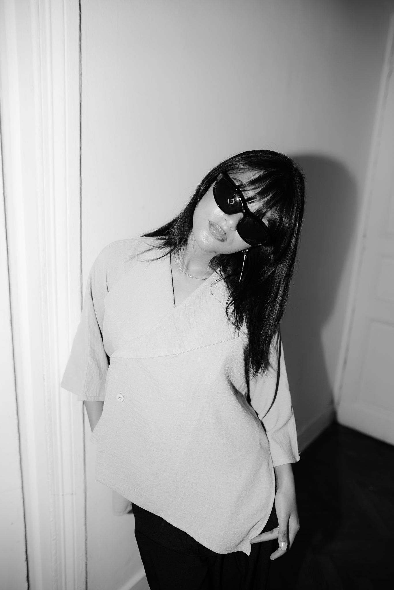The Horizon Shirt - Cashmere