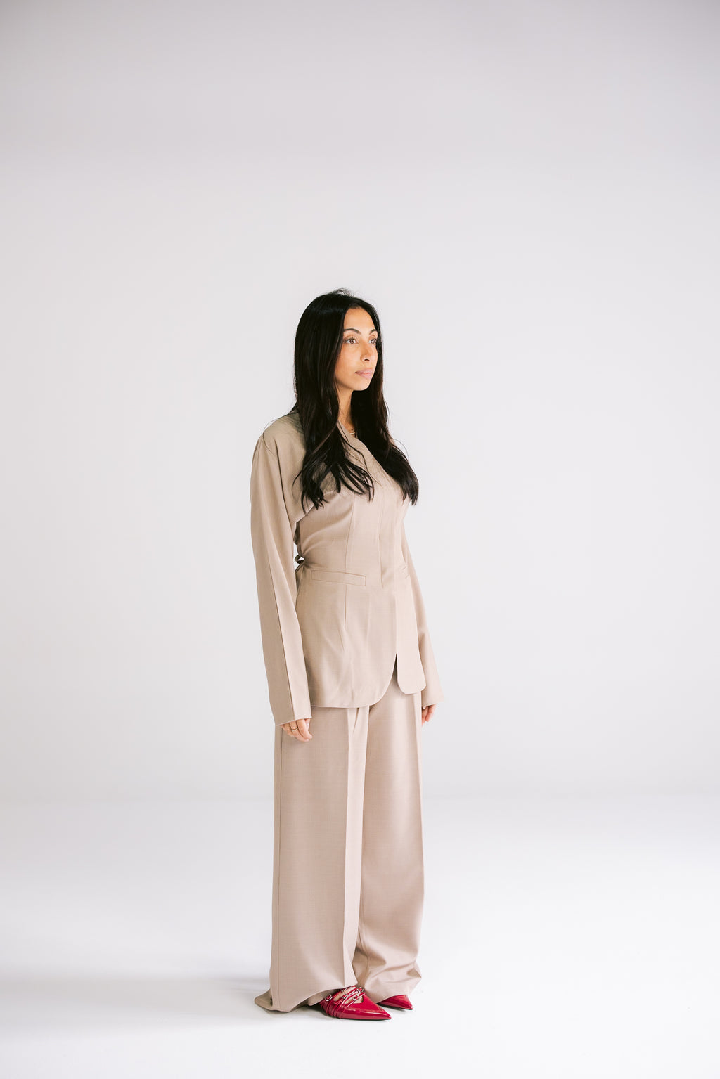 The Aura Set - Beige