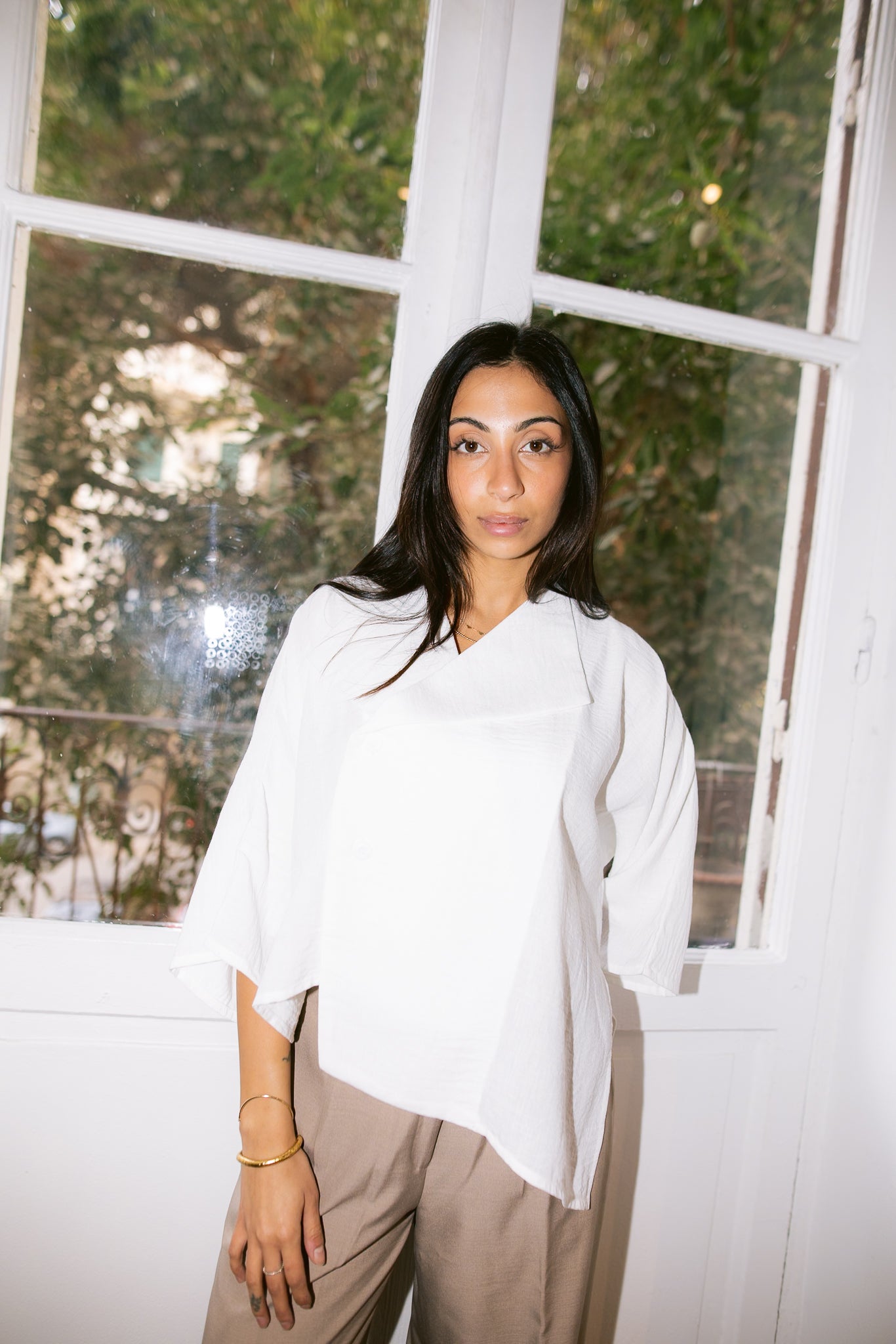 The Horizon Shirt - Offwhite