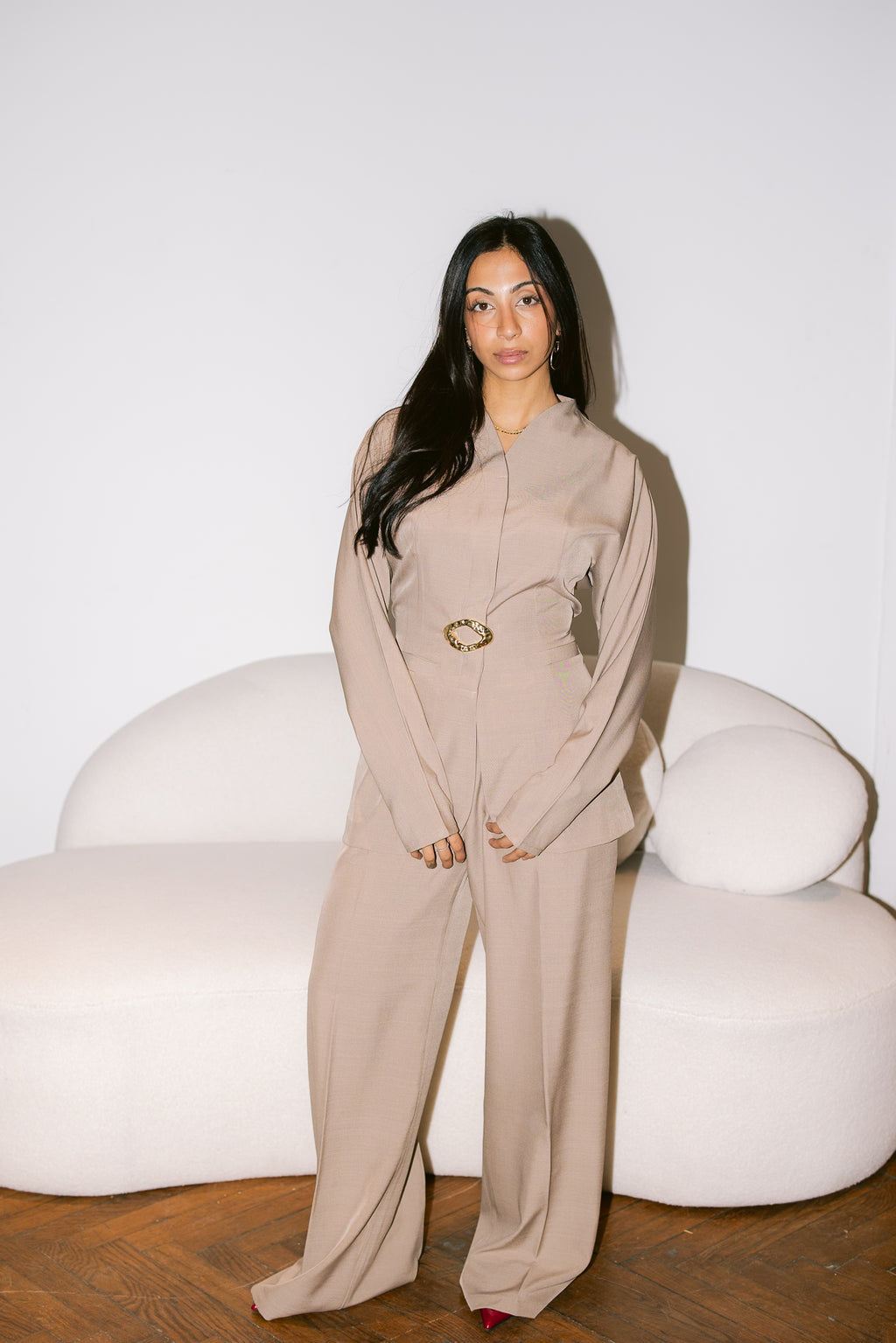 The Aura Set - Beige