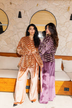 Sultan Set - Coral Orange