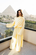 Noor Set - Butter Yellow