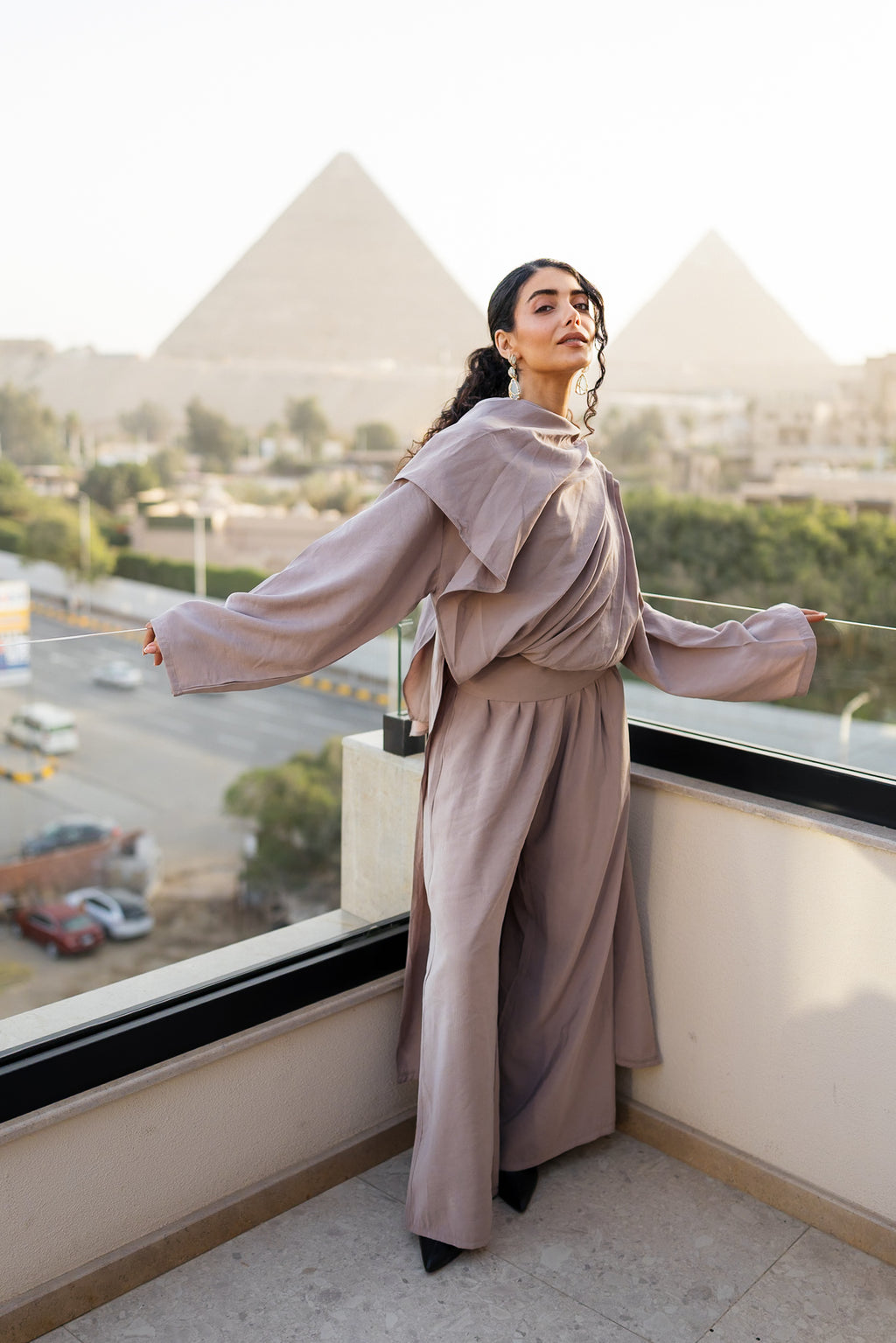 Noor Set - Nude