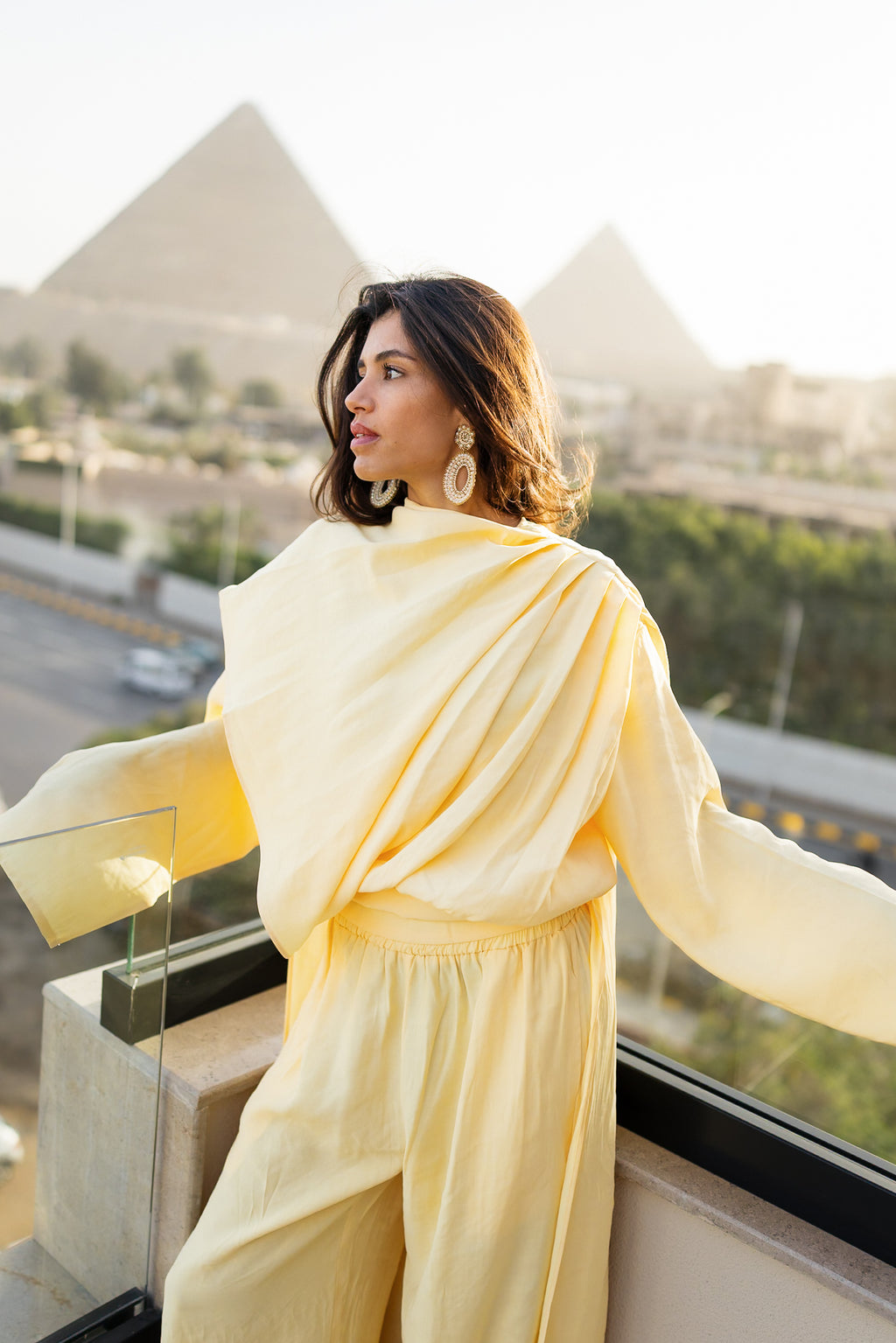 Noor Set - Butter Yellow