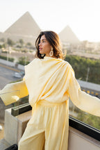 Noor Set - Butter Yellow