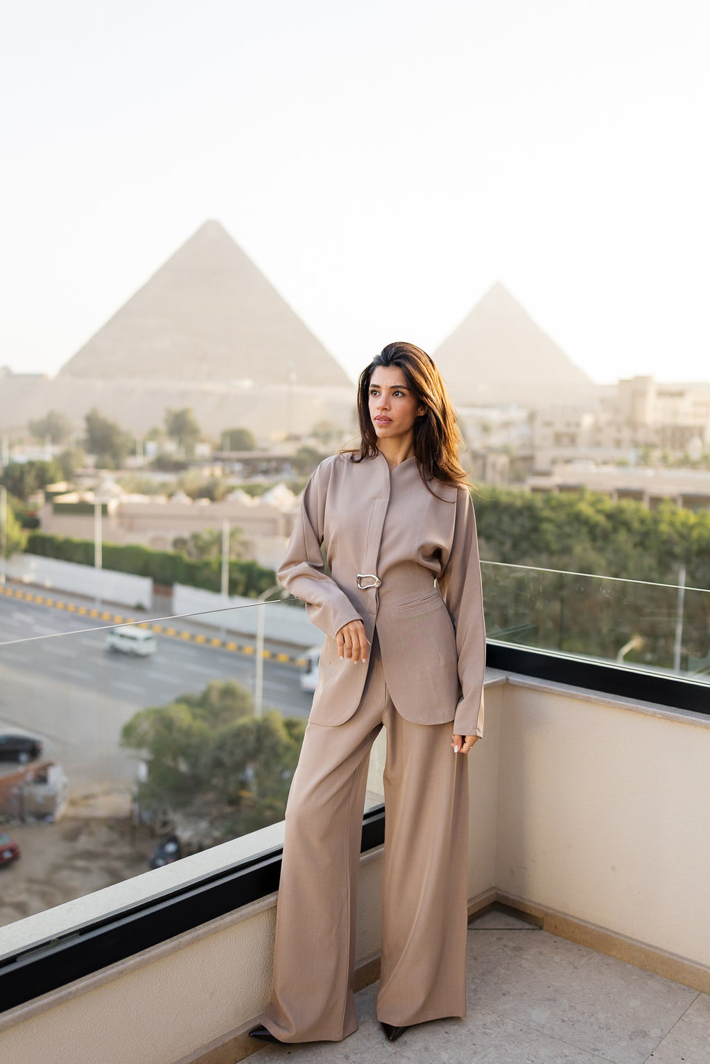 The Aura Set - Beige