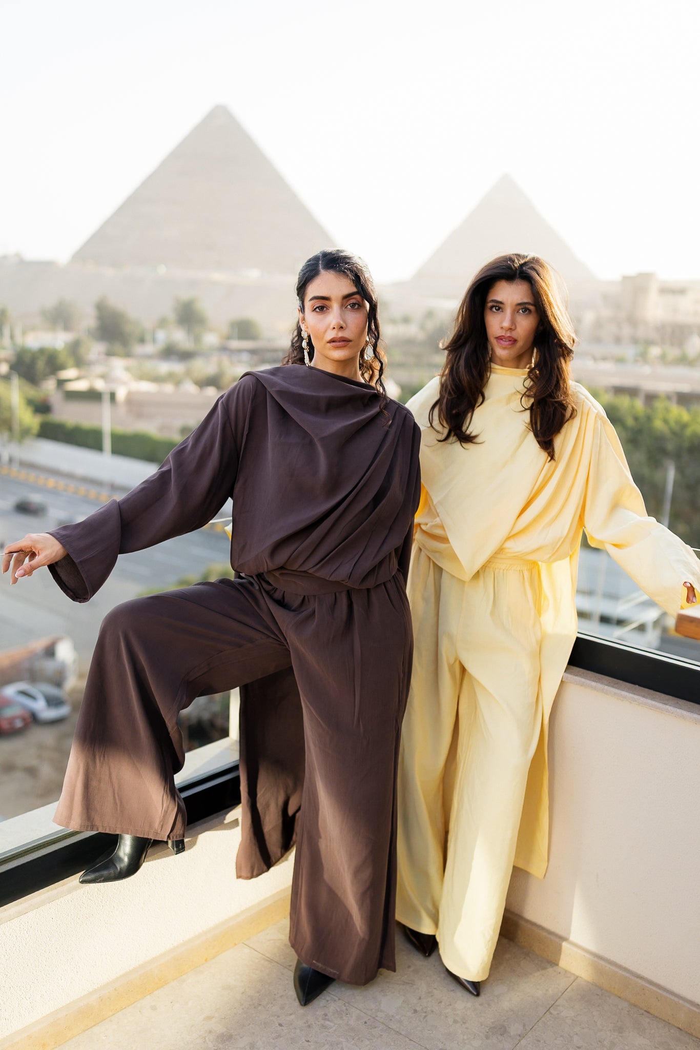 Noor Set - Butter Yellow