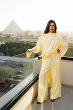 Noor Set - Butter Yellow