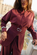 The Aura Set - Burgundy