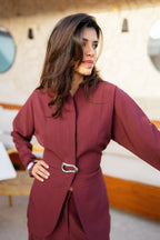 The Aura Set - Burgundy