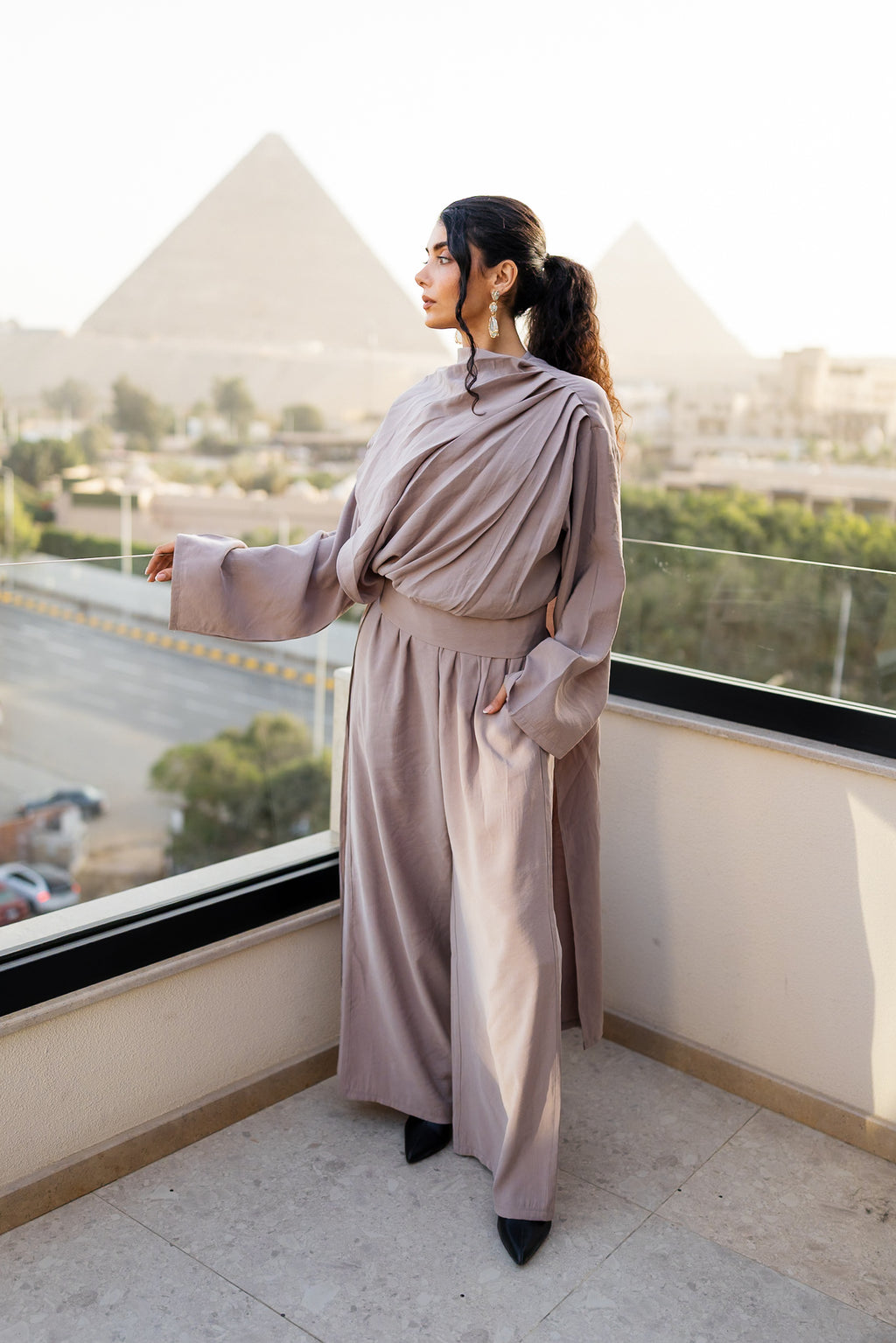 Noor Set - Nude
