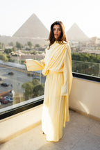 Noor Set - Butter Yellow