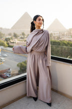 Noor Set - Nude