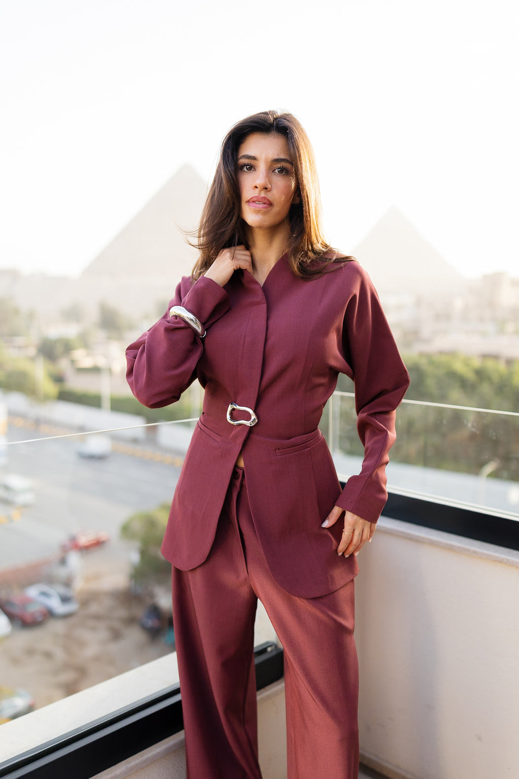 The Aura Set - Burgundy
