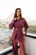 The Aura Set - Burgundy