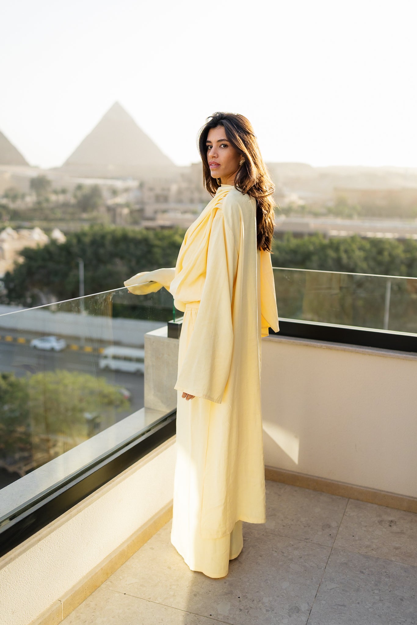 Noor Set - Butter Yellow