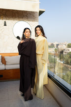 Noor Set - Butter Yellow