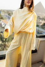 Noor Set - Butter Yellow