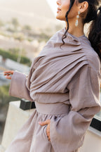 Noor Set - Nude
