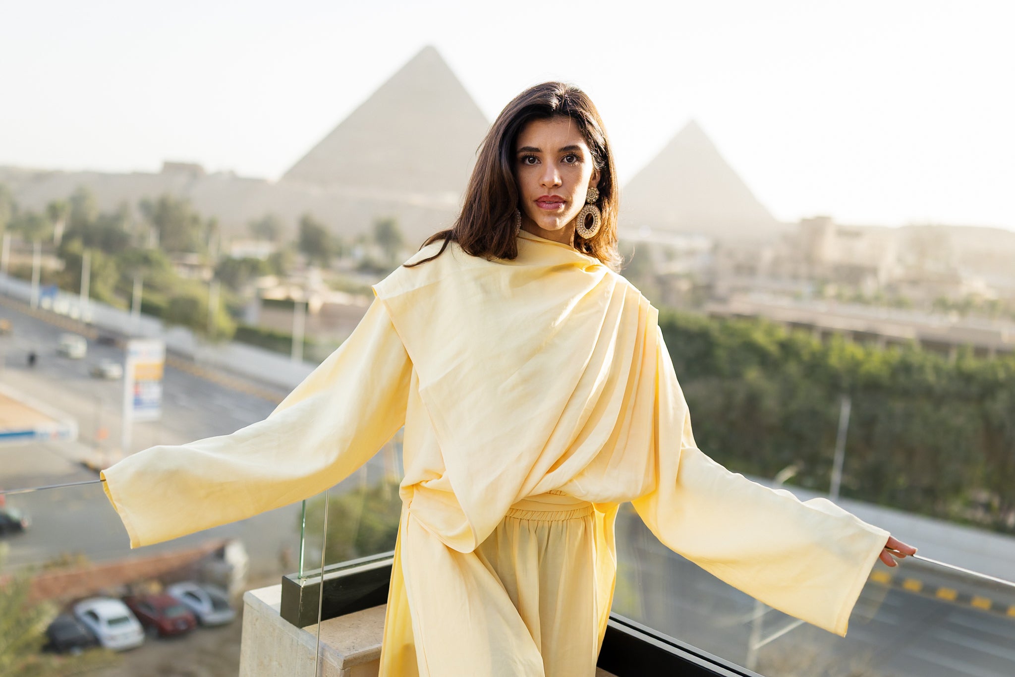 Noor Set - Butter Yellow