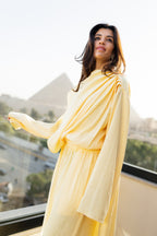 Noor Set - Butter Yellow