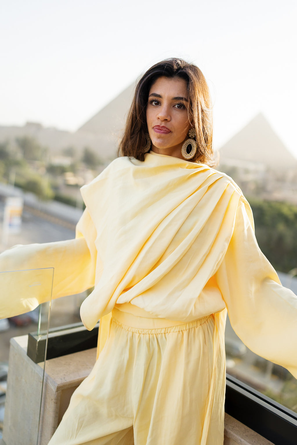 Noor Set - Butter Yellow