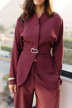 The Aura Set - Burgundy