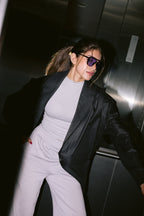 Oversized Blazer - Black